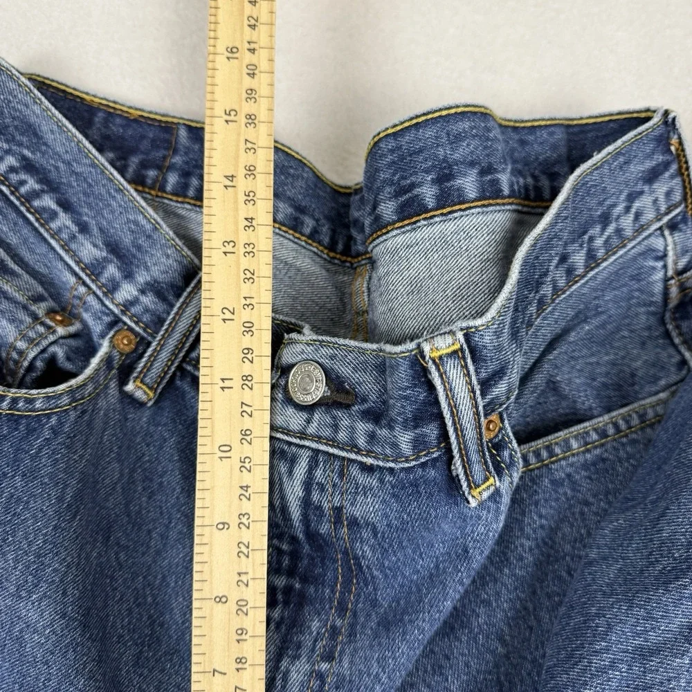 Levi's‎ 560 Loose Fit Tapered Leg Jeans Mens 34x31 (Tag 36x32) Blue Denim Y2K